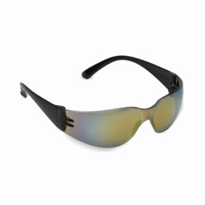 BULLDOG FRAMERS BLACK FRAME, GRAY ANTI-FOG LENS, FOAM SEAL