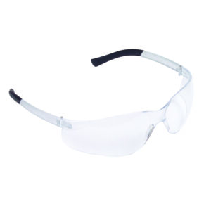 DANE FROSTED CLEAR FRAME, CLEAR ANTI-FOG LENS, TPR TEMPLES