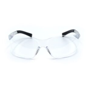 DANE FROSTED CLEAR FRAME, CLEAR LENS, TPR TEMPLES