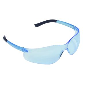 DANE FROSTED BLUE FRAME, LIGHT BLUE LENS, TPR TEMPLES