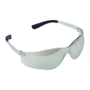 DANE FROSTED CLEAR, INDOOR/OUTDOOR LENS, TPR TEMPLES