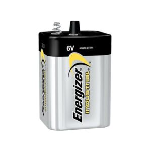 Energizer Industrial 6V Alkaline Lantern Battery, 1/Each