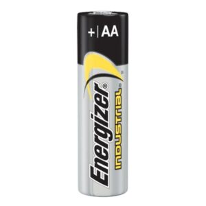 Energizer Industrial AA Alkaline Batteries, 24/Pkg