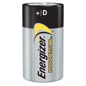 Energizer Industrial D Alkaline Batteries, 12/Pkg