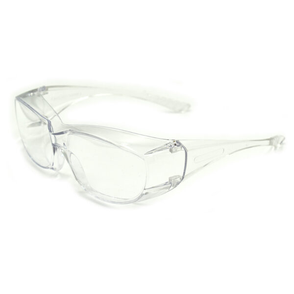 SLAMMER II OVER-THE-GLASS STYLE, CLEAR ANTI-FOG LENS, NON-CONDUCTIVE