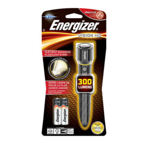 Energizer Vision HD 2AA Performance Metal Light