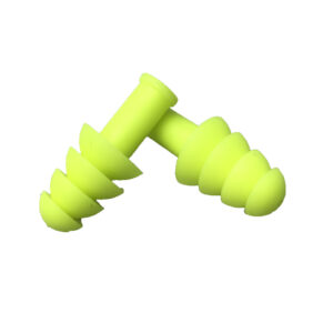 ENCORE YELLOW REUSABLE TPR EAR PLUGS, UNCORDED, NRR 27 DB, 100 PR/BOX,
