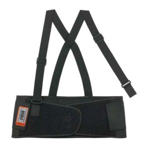 Ergodyne Small Black ProFlex 1650 Elastic Back Support