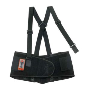 Ergodyne 2X Black ProFlex 2000SF Spandex Back Support