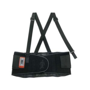 Ergodyne Medium Black ProFlex 100 Spandex Back Support