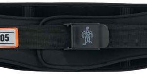 Ergodyne Small Black ProFlex 1505 Nylon Back Support