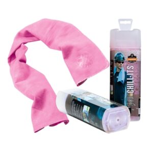Ergodyne Pink Chill-Its 6602 PVA Evaporative Cooling Towel