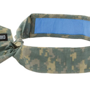 Ergodyne Camouflage Chill-Its 6700CT CottonPVA Evaporative Cooling Bandana