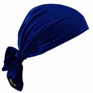 Ergodyne Navy Western Chill-Its 6710CT CottonPVA Evaporative Cooling Hat