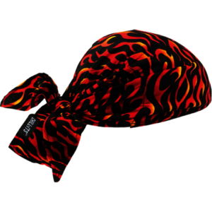 Ergodyne Flames Chill-Its 6710CT CottonPVA Evaporative Cooling Hat
