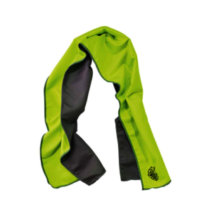 Ergodyne Lime Chill-Its 6602MF Microfiber Towel