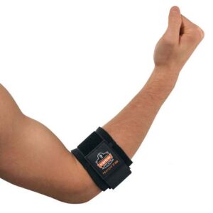 ERGODYNE BLACK PROFLEX 500 NEOPRENE ELBOW SUPPORT