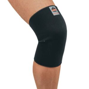 ERGODYNE BLACK PROFLEX 600 NEOPRENE KNEE SLEEVE
