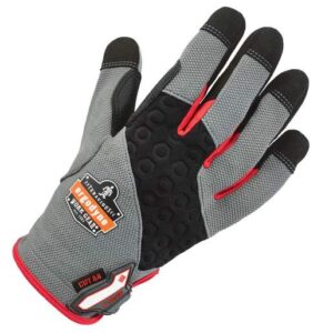 ERGODYNE PROFLEX POLYESTERNEOPRENE CUT RESISTANT GLOVES WITH ARMORTEX TENA-GRIP COATING