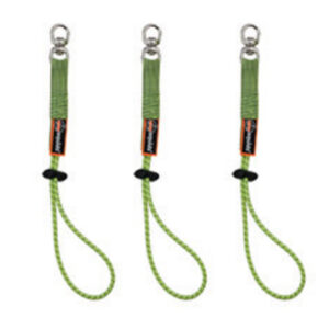 Ergodyne Lime Nylon Squids 3713 Tool Attachments