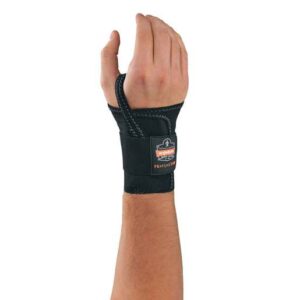 Ergodyne X-Large Black ProFlex 4000 Elastic Wrist Support