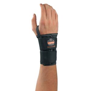 Ergodyne X-Large Black ProFlex 4010 Elastic Wrist Support