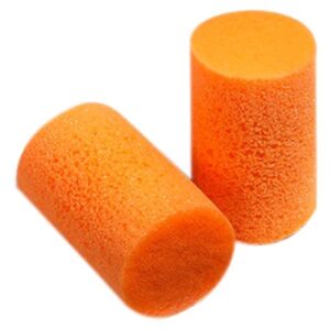 Honeywell Howard Leight FirmFit Single-Use Earplugs, Uncorded, Orange, 200 Pair/Box
