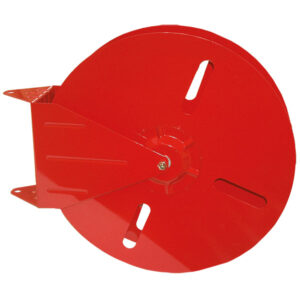 FireTech 18" Economy Hose Reel (For 1 1/2" Rack 100'' & SJ 75'' Hose), 23 1/2"L x 18"H x 6 1/2"W, Red, 1/Each