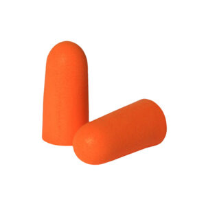 Radians Resistor 32 Disposable Foam Earplugs, Uncorded, Orange, 200/Box