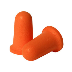 Radians Deviator 33 Disposable Foam Earplugs, Uncorded, Orange, 200/Box
