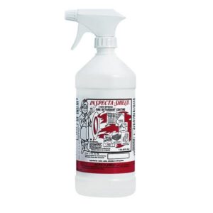 Inspecta-Shield Fire Retardant, 1 qt Trigger Spray, 1/Each