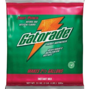 GATORADE VARIETY PACK YEILD 2.5 GALLON INSTANT POWDER 21OZ PACKET 32CA