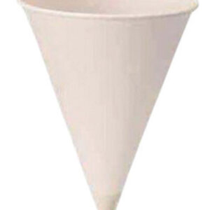 Gatorade 6 Ounce Paper Cone Cups (2400 Cups Per Case)
