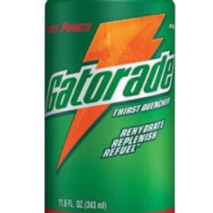 Gatorade 11.6 Ounce Ready To Drink Can Orange Electrolyte Drink (24 Cans Per Case)