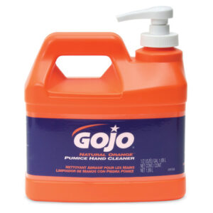 GOJO 12 Gallon Bottle White NATURAL* ORANGE Citrus Scented Heavy Duty Hand Cleaner