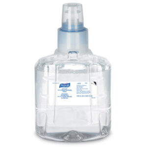 GOJO 1200 mL Refill Clear PURELL Fragrance-Free Hand Sanitizer