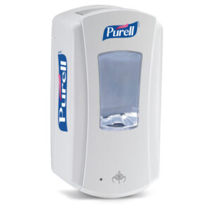 GOJO 1200 mL White LTX-12 Wall Mount Dispenser