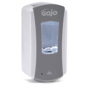 GOJO 1200 mL Gray White LTX-12 Wall Mount Dispenser