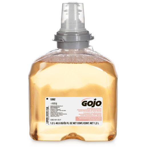 GOJO 1200 mL Refill Light Amber Fresh Fruit Scented Hand Soap
