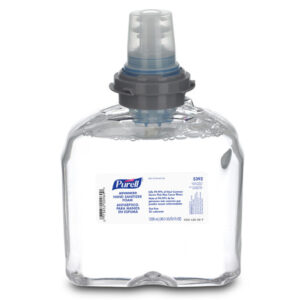 GOJO 1200 mL Refill Clear PURELL Fragrance-Free Hand Sanitizer