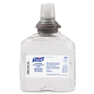 GOJO 1200 mL Refill Clear PURELL Fragrance-Free Hand Sanitizer