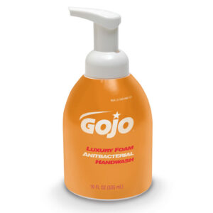 GOJO 535 mL Bottle Light Amber Fresh Fruit Scented Hand Soap