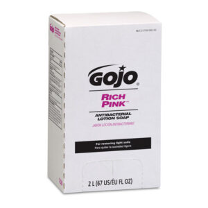 GOJO 2000 mL Refill Pink RICH PINK Floral Balsam Scented Hand Soap