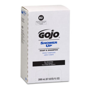 GOJO 2000 mL Refill Pink SHOWER UP Herbal Scented Shampoo And Handwash