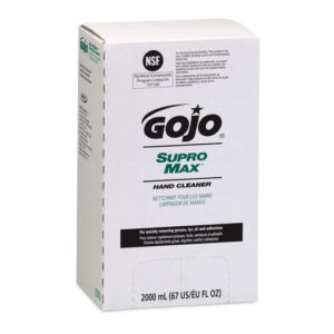 GOJO 2000 mL Refill Beige SUPRO MAX Heavy Duty Hand Cleaner