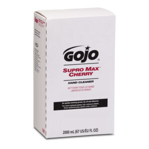 GOJO 2000 mL Refill Beige SUPRO MAX Cherry Scented Heavy Duty Hand Cleaner