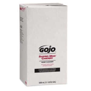 GOJO 5000 mL Refill Beige SUPRO MAX Cherry Scented Heavy Duty Hand Cleaner