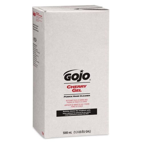 GOJO 5000 mL Refill Red Cherry Scented Heavy Duty Hand Cleaner