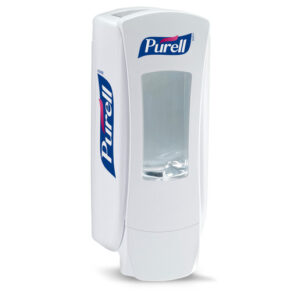 GOJO 1250 mL White ADX-12 Wall Mount Dispenser