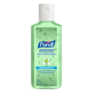 GOJO 4 Ounce Bottle Green PURELL Fragrance-Free Hand Sanitizer